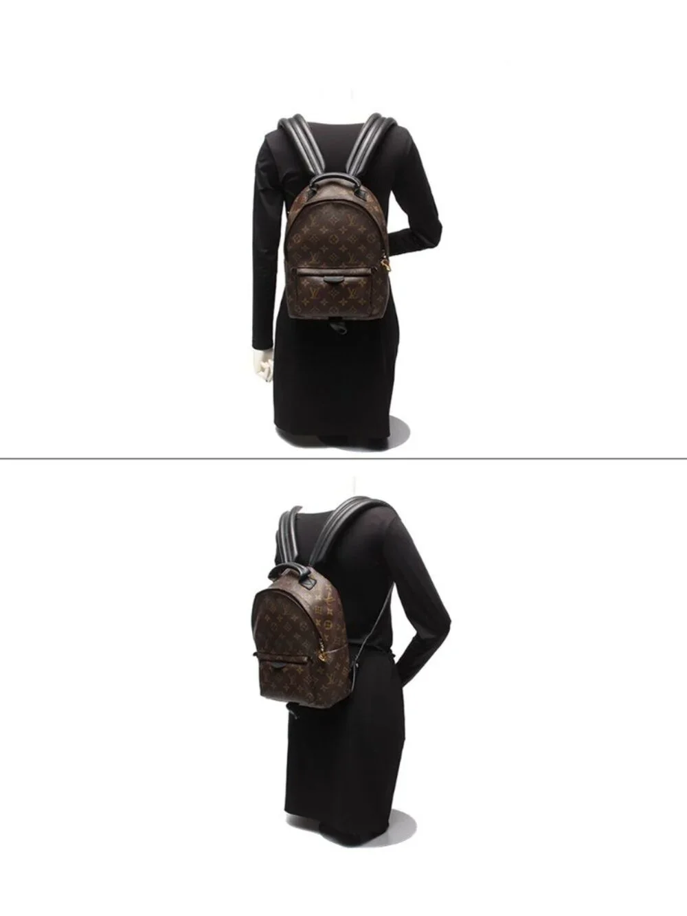 Louis Vuitton Backpack Palm Springs PM Monogram